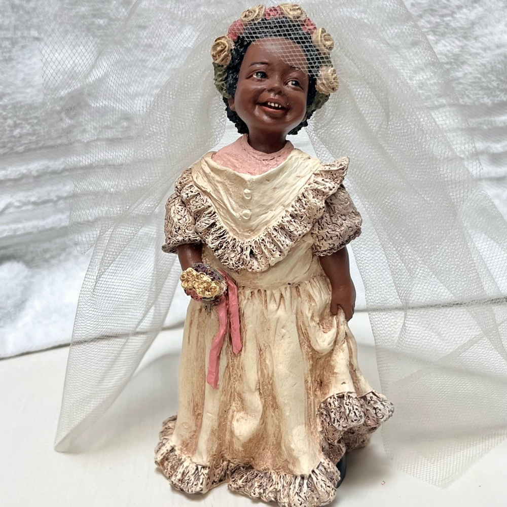 1997 Martha Root All God's Children-TANGIE-Item #1590, Ed #12,COA &Box 💐
